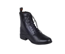 Boots Riding Ariat Heritage Lace Iv Black Ladies [:6.0 By Order]