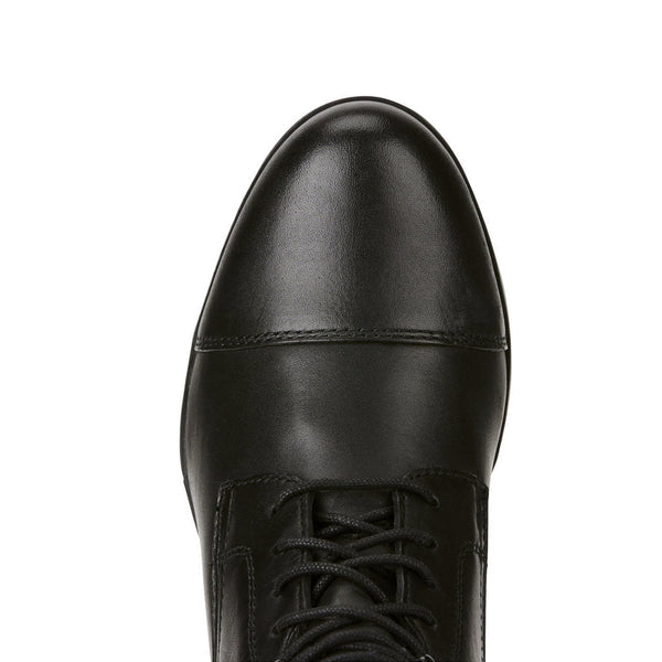 Boots Riding Ariat Heritage Lace Iv Black Ladies [:8.0]