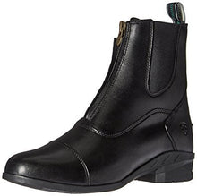 Boots Riding Ariat Heritage Zip Iv Paddock Black Ladies [:6.0 By Order]