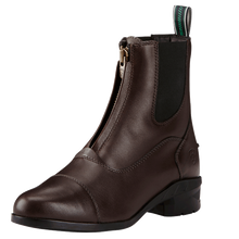 Boots Riding Ariat Heritage Zip Iv Paddock Brown Ladies [:6.0 By Order]