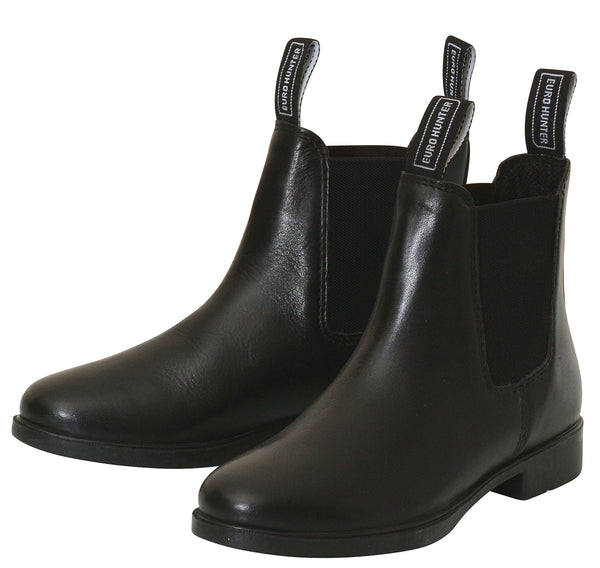 Boots Riding Eurohunter Joddy Black Adults [:1.0]