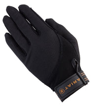Gloves Ariat Tek Grip Black [:6.0 By Order]