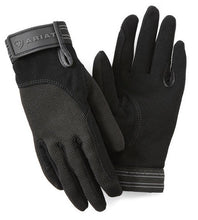 Gloves Ariat Tek Grip Black [:6.0 By Order]