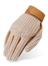 Gloves Heritage Crochet Natural [:10]