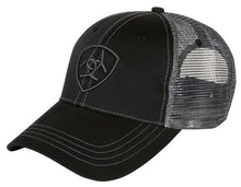 Cap Ariat Truckers Black & Charcoal