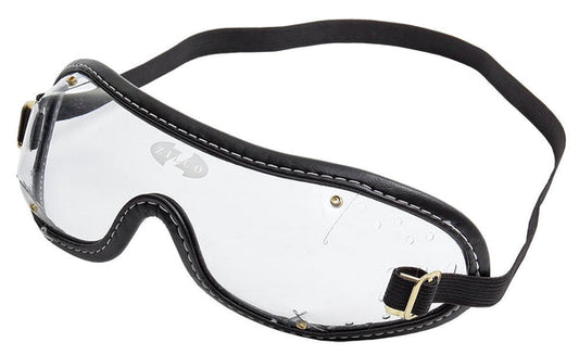 Goggles Zilco Clear Black Trim 