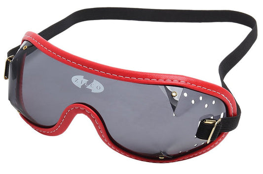 Goggles Zilco Smoke Red Trim 