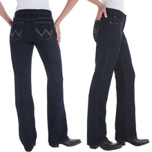 Jeans Wrangler Q Baby Dark Dynasty Ladies [:1w 32l By Order]