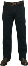 Moleskins Thomas Cook Straight Leg Navy Mens [:32w 34l]