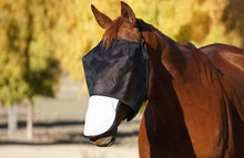 Flyveils By Design Nose Cover Fly Mask Black [:cob]