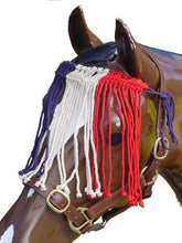 Flyveil Waxed String Red White Blue