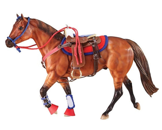 Breyer Traditional Ride Set Western Hot