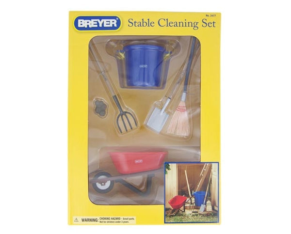 Breyer Traditional Stable Clean Set