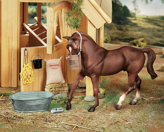 Breyer Traditional Stable Feed Set