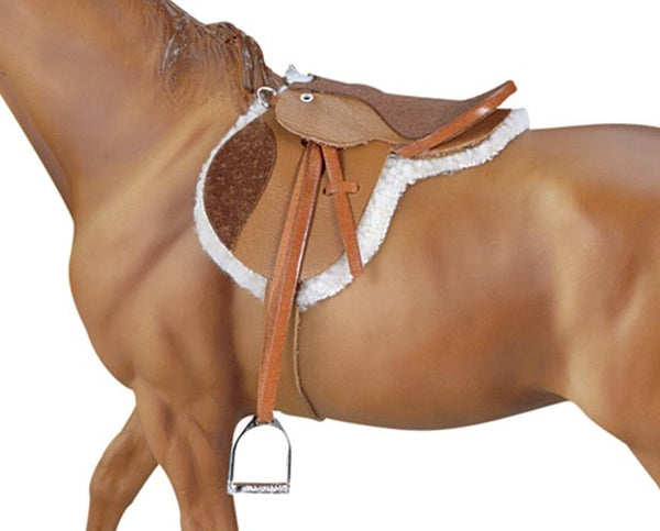 Breyer Traditional Saddle Devon Jump