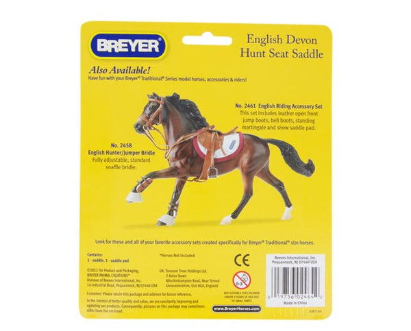 Breyer Traditional Saddle Devon Jump