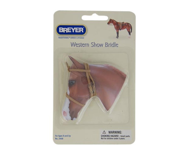 Breyer Traditional Bridle Western Show