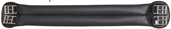 Girth Dressage Anti Gall Elasticised Equiprene Black [:45cm]