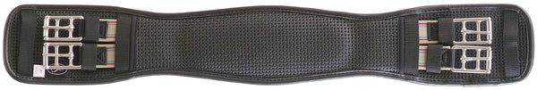Girth Dressage Gel Anti Gall Eurohunter Black [:55cm]