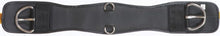 Girth Western Gel Eurohunter Black [:65cm]