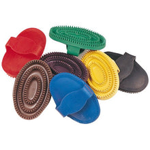 Curry Comb Rubber Stc Small [:black]