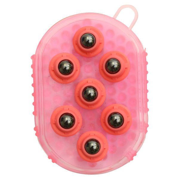 Mitt Massage Comb Magnetic Ball [:blue]