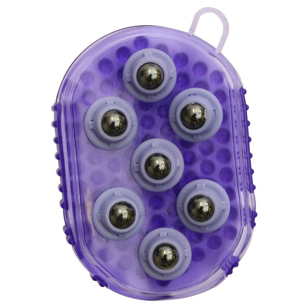Mitt Massage Comb Magnetic Ball [:blue]