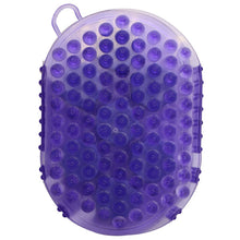 Mitt Massage Comb Magnetic Ball [:blue]