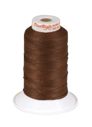 Plaiting Thread 250mt Roll [:black]