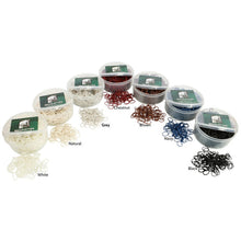 Plaiting Rubber Bands Tub [:black]