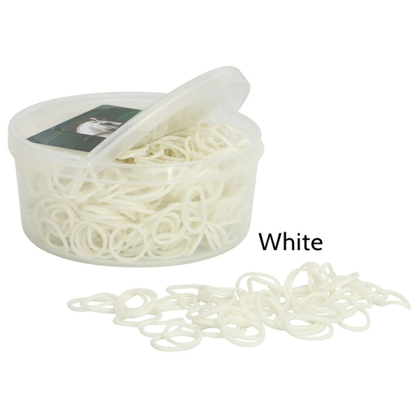 Plaiting Rubber Bands Tub [:black]