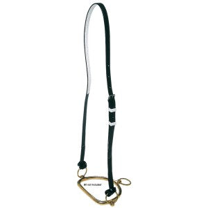 Anti Rearing Head Strap Pvc Loop End [:black]