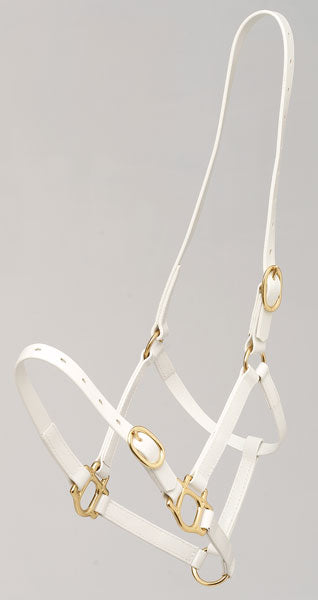 Headstall Plastic 19mm Zilco White [:full]