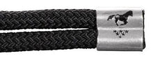 Halter Rope & 10ft Lead Pro Choice Black