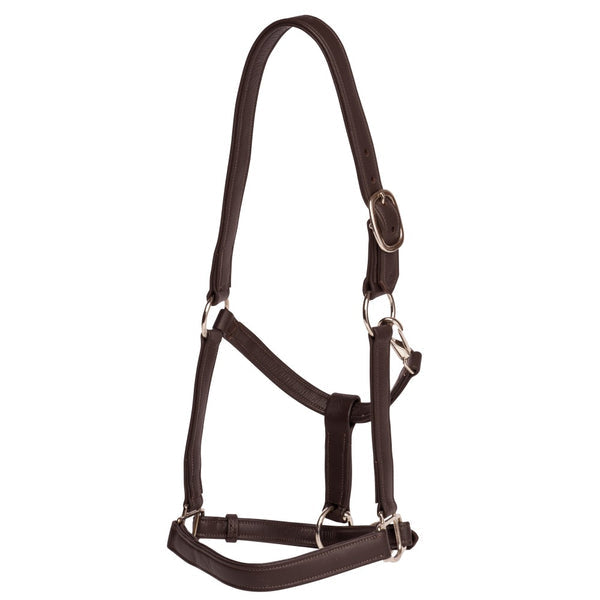 Headstall Leather Soft Jeremy & Lord Black [:cob]