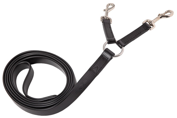Double Clip Lead Pvc Race Day [:black]