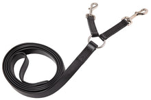 Double Clip Lead Pvc Race Day [:black]