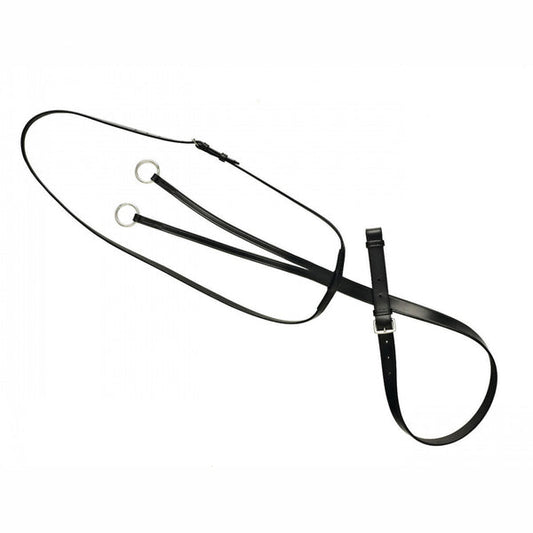 Martingale Running Leather Jeremy & Lord Brown [:pony]
