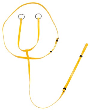 Martingale Running Pvc 3/8" Full [:blue]