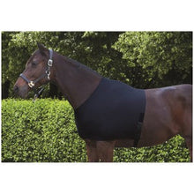 Shoulder Guard Lycra Horsemaster Black [:large]
