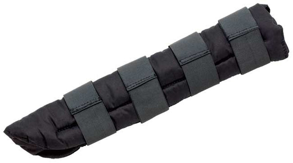 Tail Wrap Padded With Velcro Black 