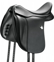 Bates Dressage Saddle Cair Classic Black [:42cm 16.5