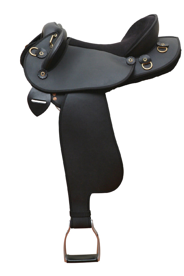 Ammo Pro Half Breed Saddle Black [:16.0"]