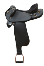 Ammo Pro Half Breed Saddle Black [:16.0