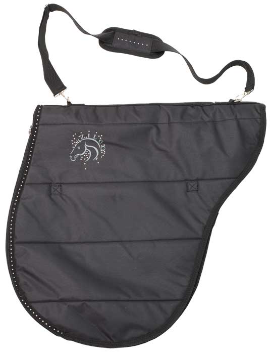 Luggage Bling Saddle Carry Bag 