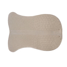 Pad Acavallo Gel & Rear Riser Natural