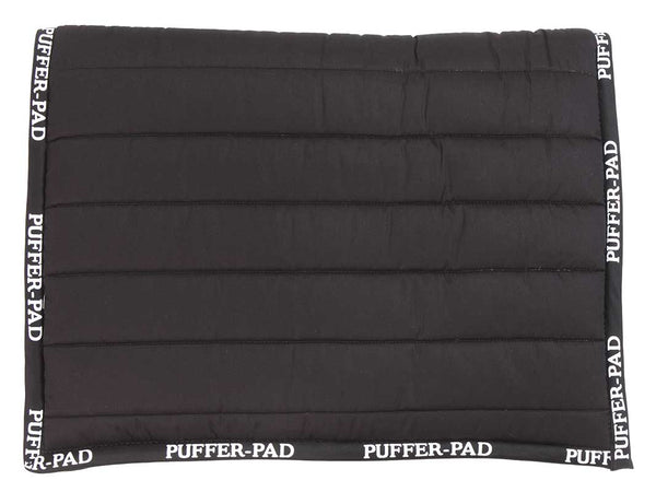 Saddlecloth All Purpose Puffer Black   