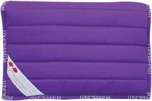 Saddlecloth All Purpose Puffer Purple   