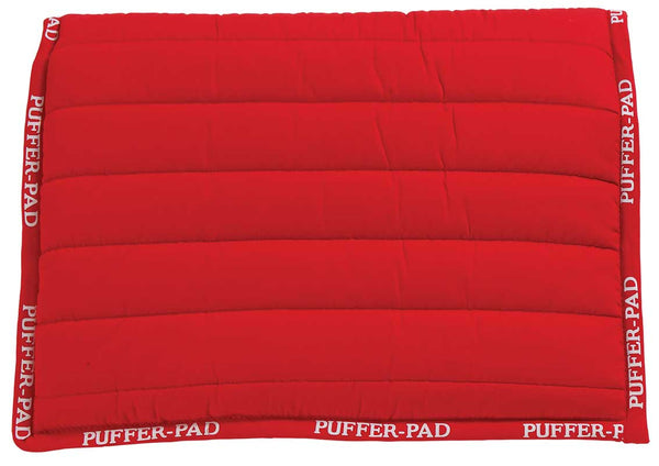 Saddlecloth All Purpose Puffer Red   