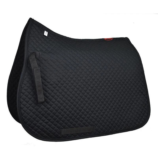Saddlecloth All Purpose Quilted Eurohunter Black [:full]